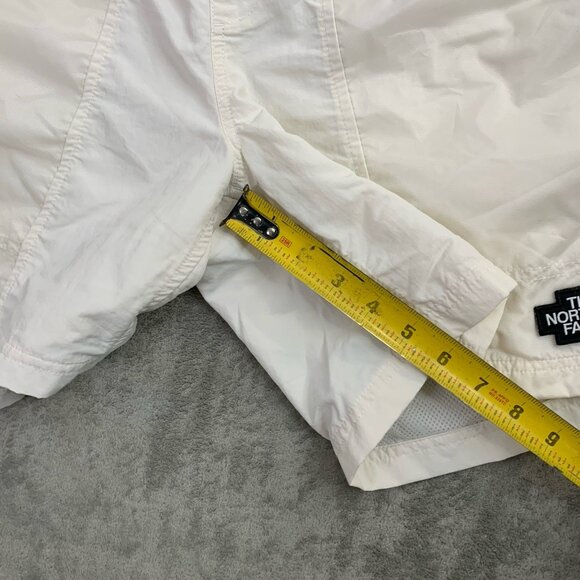The North Face Shorts Men's Small Pride Windwall Outline Gardenia White Outdoor - Picture 4 of 10